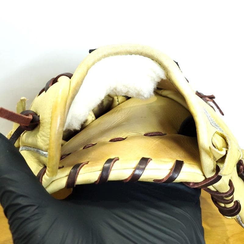 アトムズ 日本製 ジュテルレザー 和牛 限定品 ATOMS 内野用 硬式グローブ