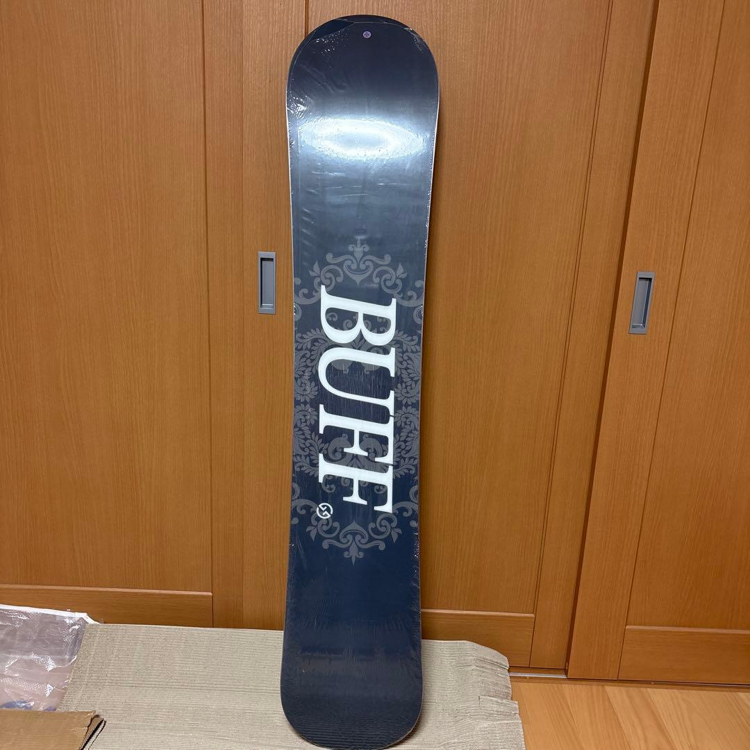 【新品未使用】25-26モデル BUFF GTスノーボード 150cm
