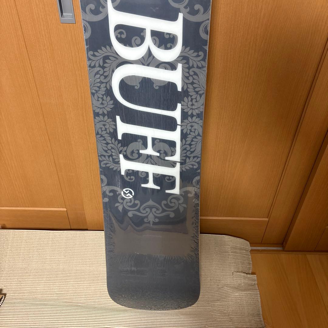 【新品未使用】25-26モデル BUFF GTスノーボード 150cm