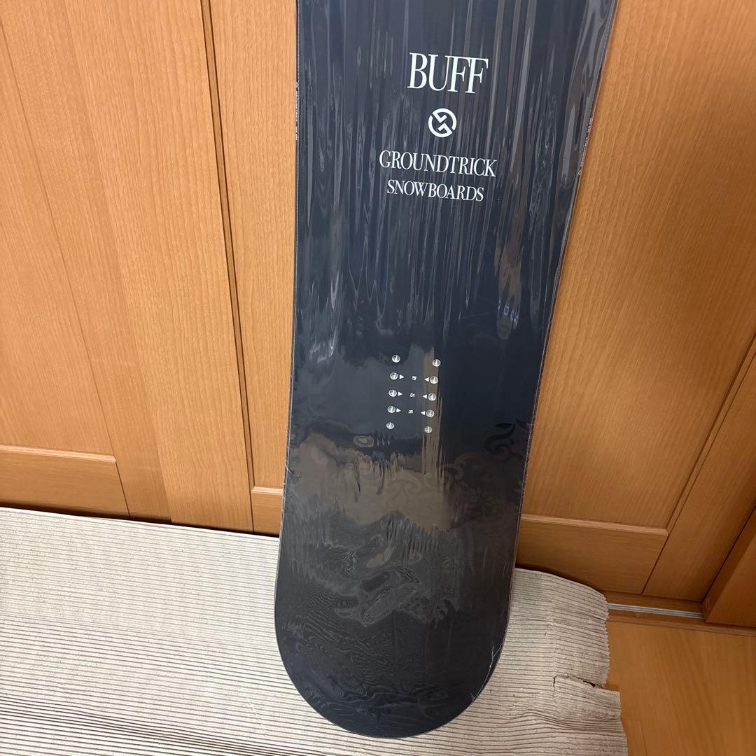 【新品未使用】25-26モデル BUFF GTスノーボード 150cm