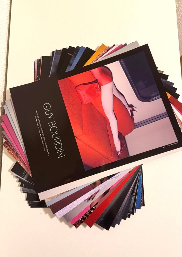 GUY BOURDIN ギイ・ブルダン 2006展覧会　写真集
