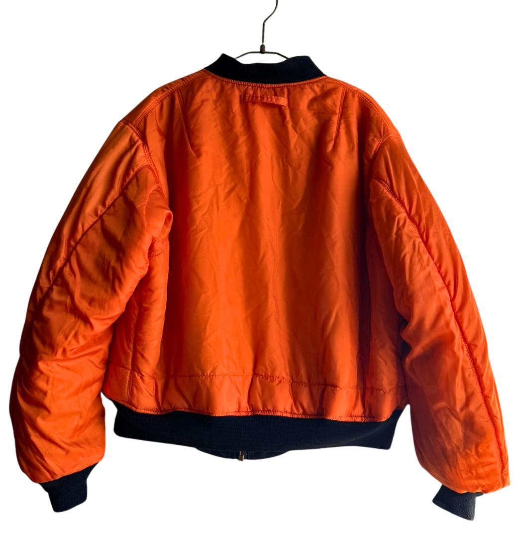 ALPHA INDUSTRIES 80s MA-1 フライトジャケット USA製