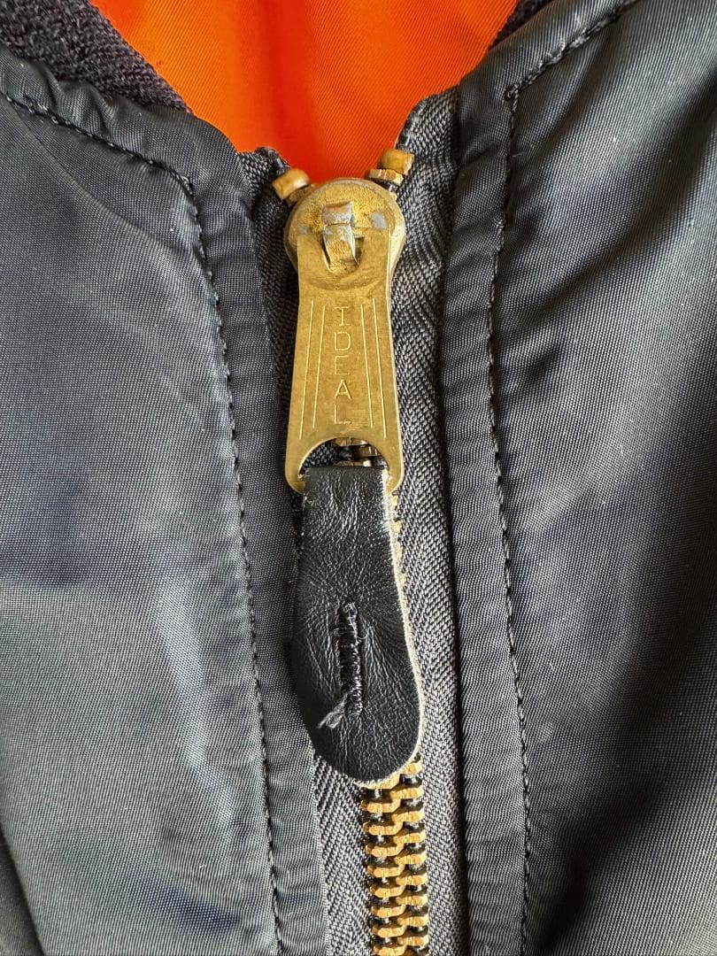 ALPHA INDUSTRIES 80s MA-1 フライトジャケット USA製