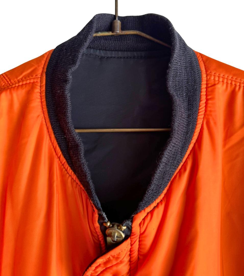 ALPHA INDUSTRIES 80s MA-1 フライトジャケット USA製