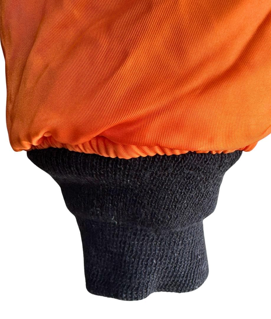 ALPHA INDUSTRIES 80s MA-1 フライトジャケット USA製