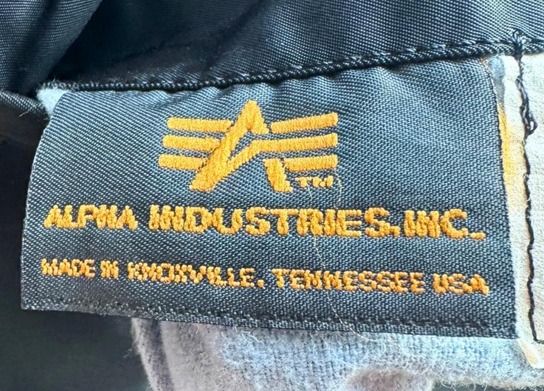 ALPHA INDUSTRIES 80s MA-1 フライトジャケット USA製