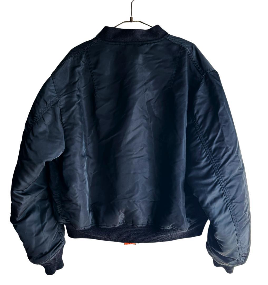 ALPHA INDUSTRIES 80s MA-1 フライトジャケット USA製