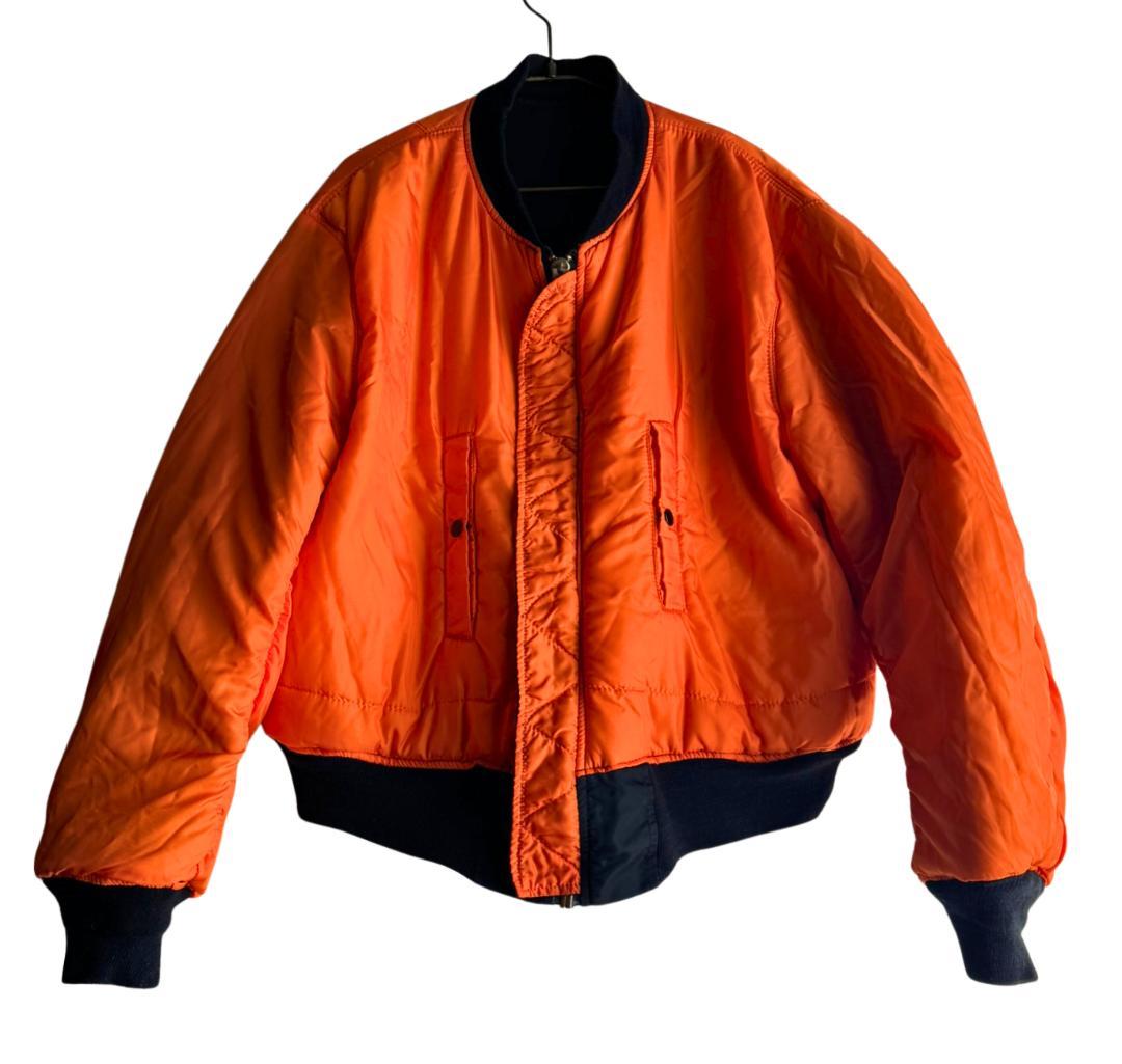 ALPHA INDUSTRIES 80s MA-1 フライトジャケット USA製