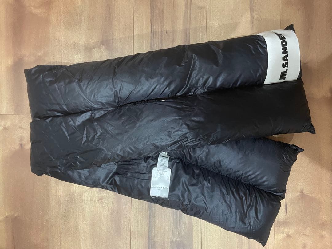 ジルサンダー ダウンマフラー