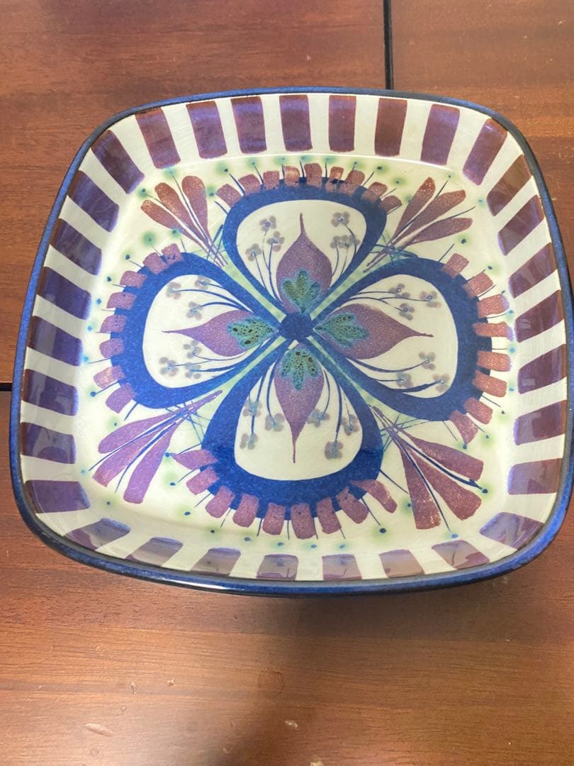 イタリア 北欧ロイヤルコペンハーゲン テネラ スクエア ディッシュ