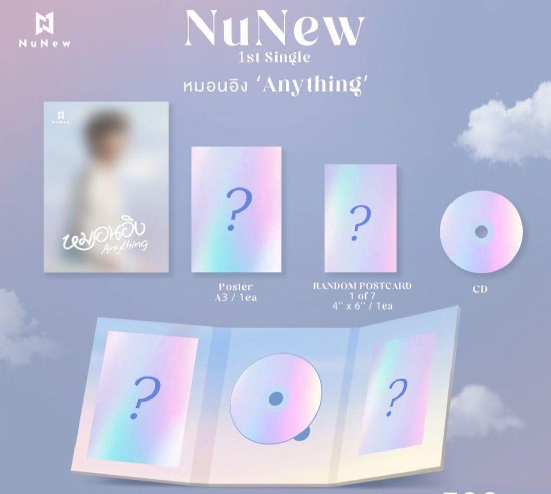 NUNEW Anything 2種類セット