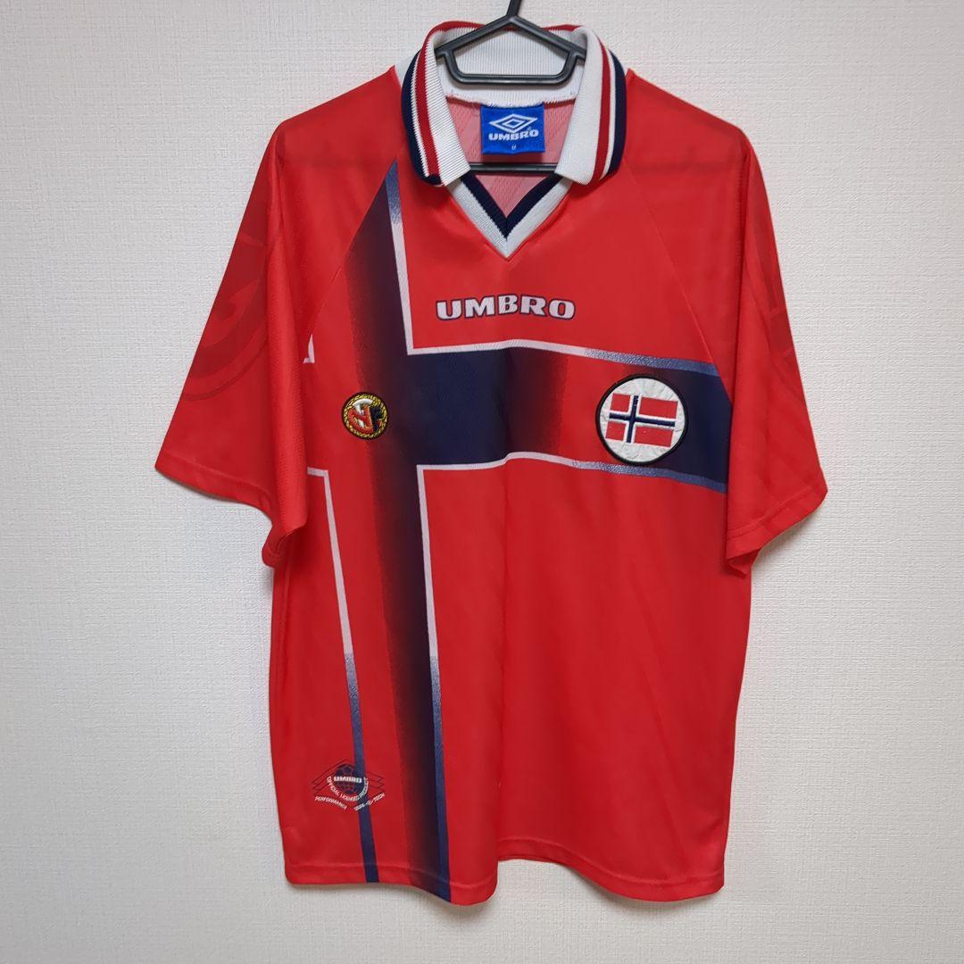 ノルウェー代表　アンブロ　美品　Mサイズ