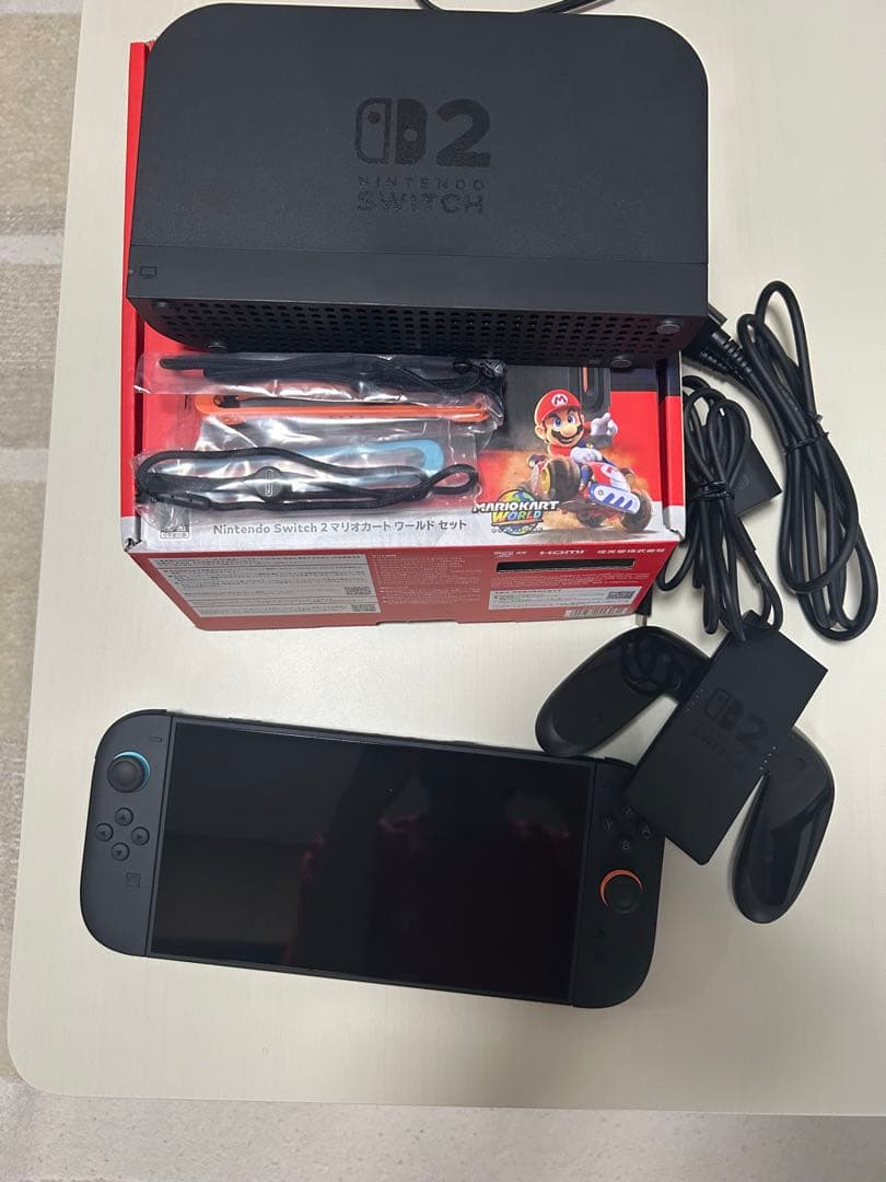 【中古】Nintendo Switch 2 マリオカートワールドセット