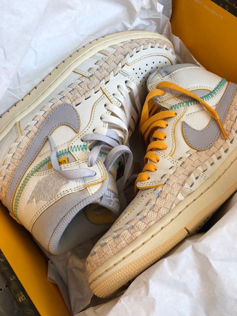 セール　AJ1 NIKE×UNION×Bephies Beauty Supply