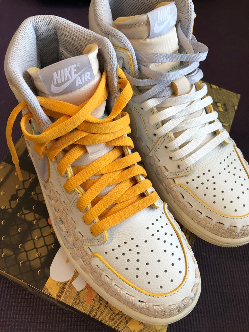 セール　AJ1 NIKE×UNION×Bephies Beauty Supply