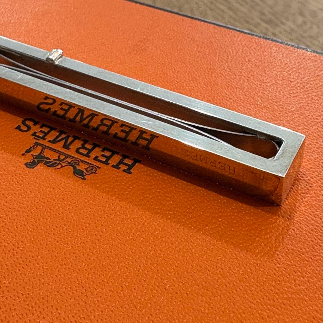 HERMES ネクタイピン Ag925