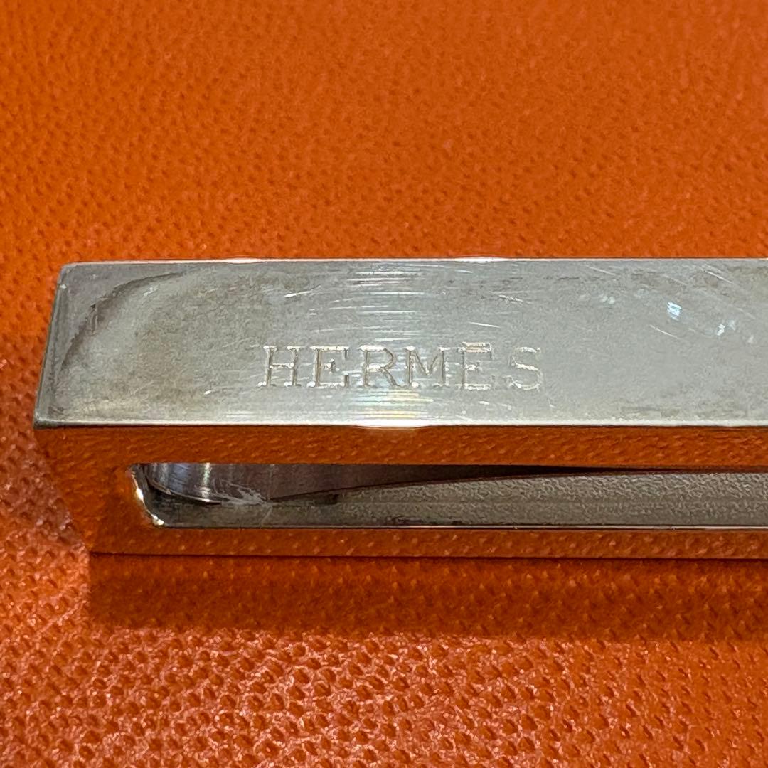 HERMES ネクタイピン Ag925