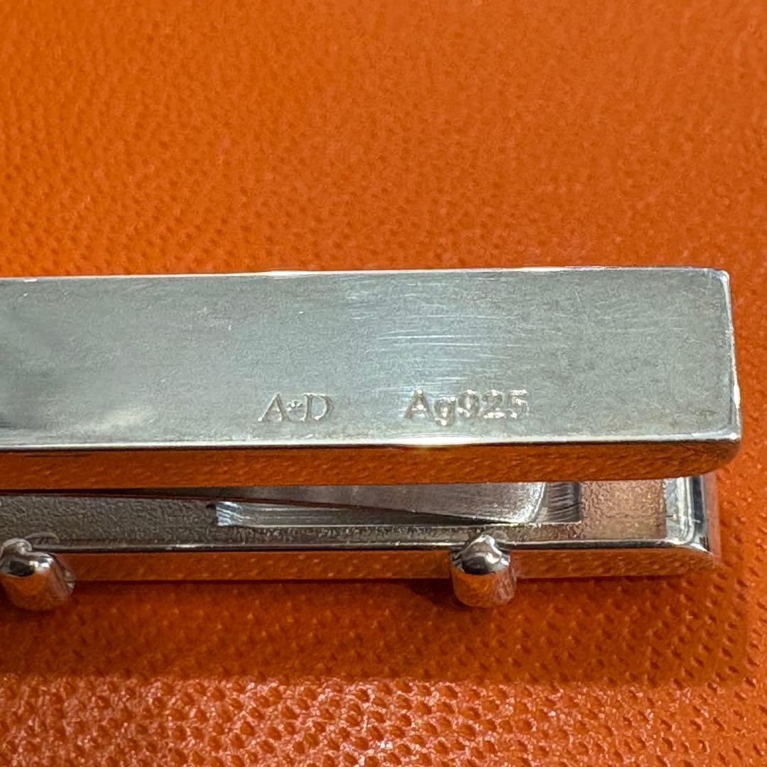 HERMES ネクタイピン Ag925