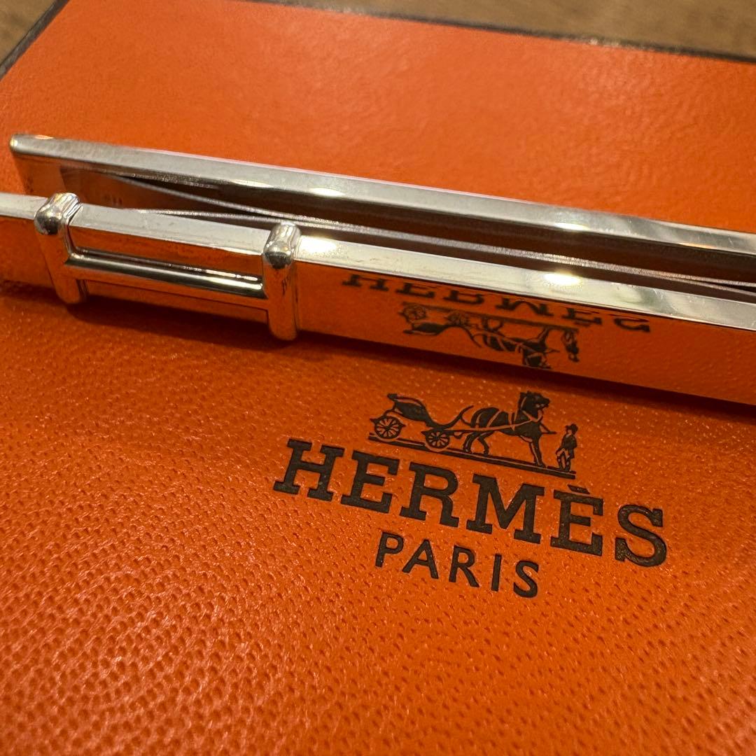 HERMES ネクタイピン Ag925