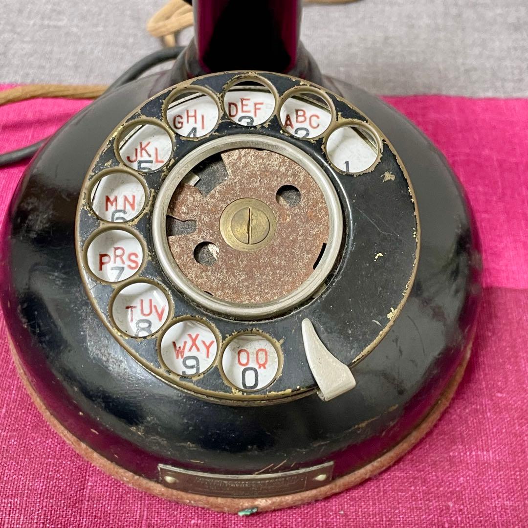 アンティーク　電話