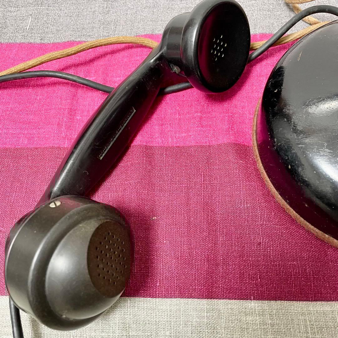 アンティーク　電話