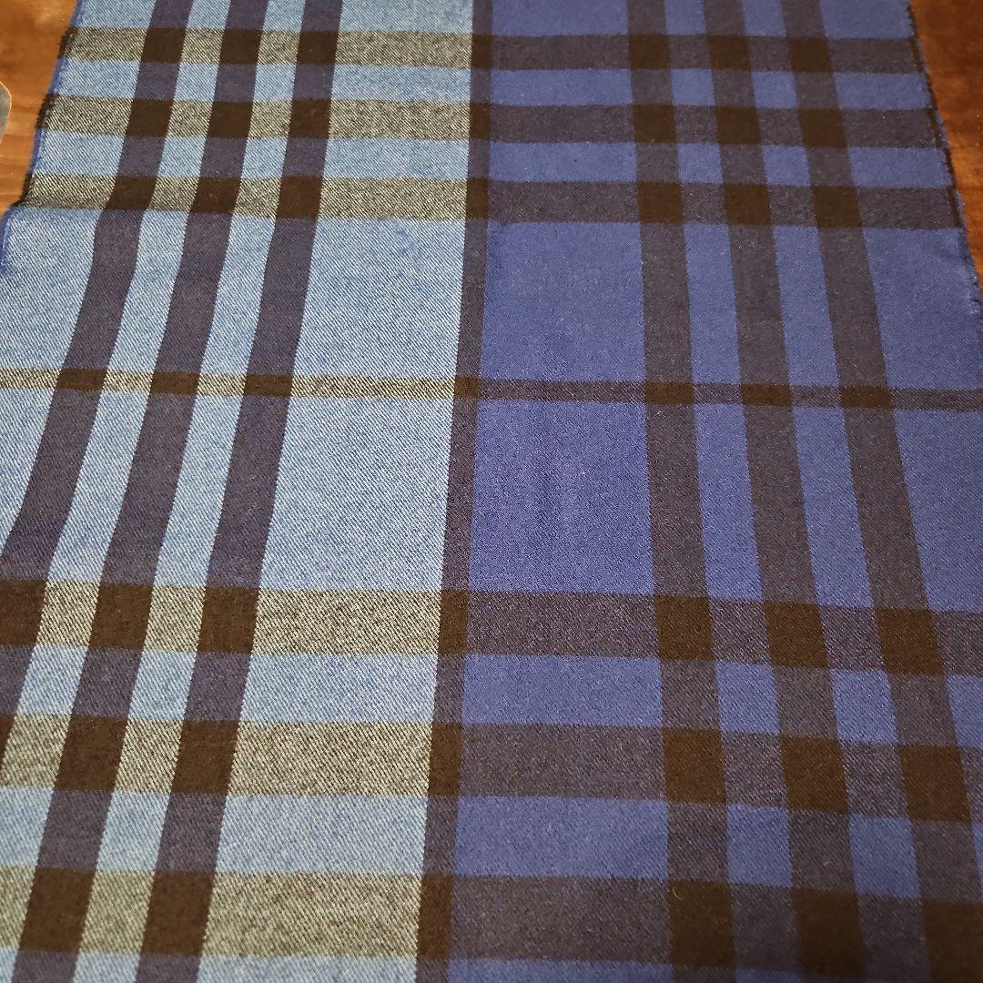 rimama　BURBERRY　バーバリー　カシミヤマフラー