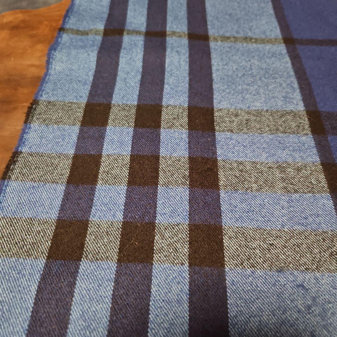 rimama　BURBERRY　バーバリー　カシミヤマフラー