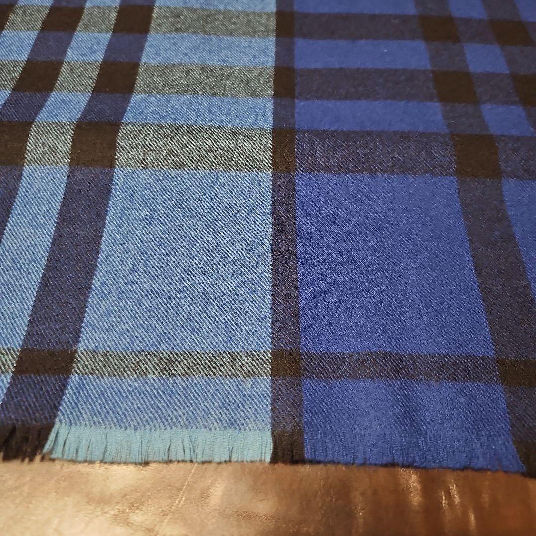 rimama　BURBERRY　バーバリー　カシミヤマフラー