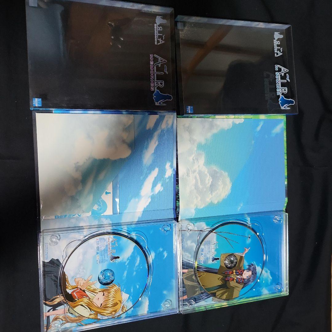 アニメ　AIR　1～6巻　初回限定版　DVD　セット　9本セット