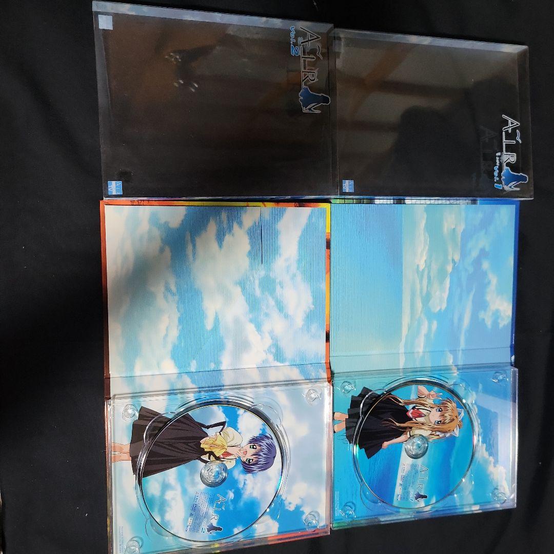 アニメ　AIR　1～6巻　初回限定版　DVD　セット　9本セット