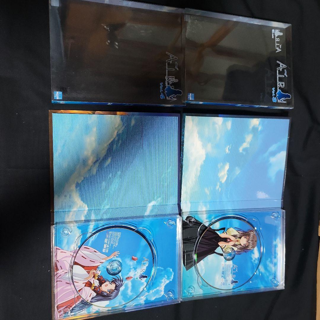 アニメ　AIR　1～6巻　初回限定版　DVD　セット　9本セット
