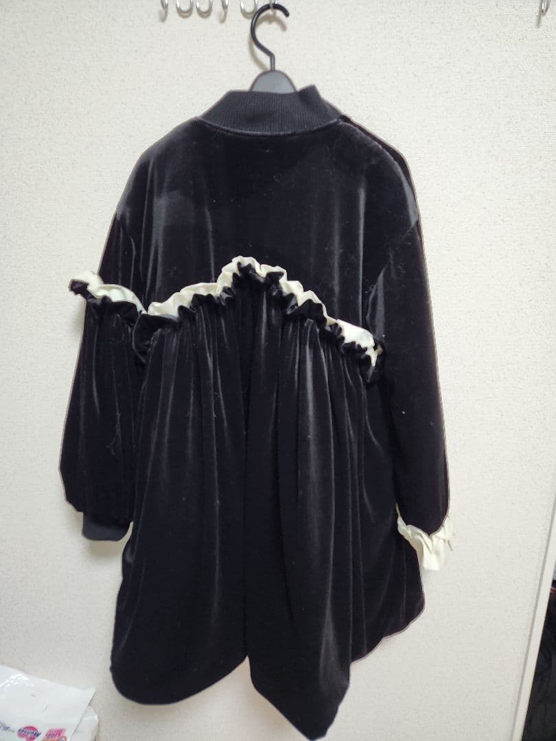 【完売品】エクミール CHÉRIE A-LINE FRILL COAT