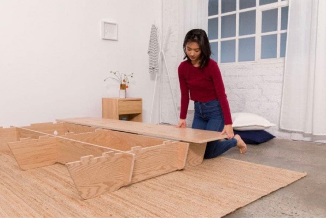 コアラベッドフレーム　セミダブル