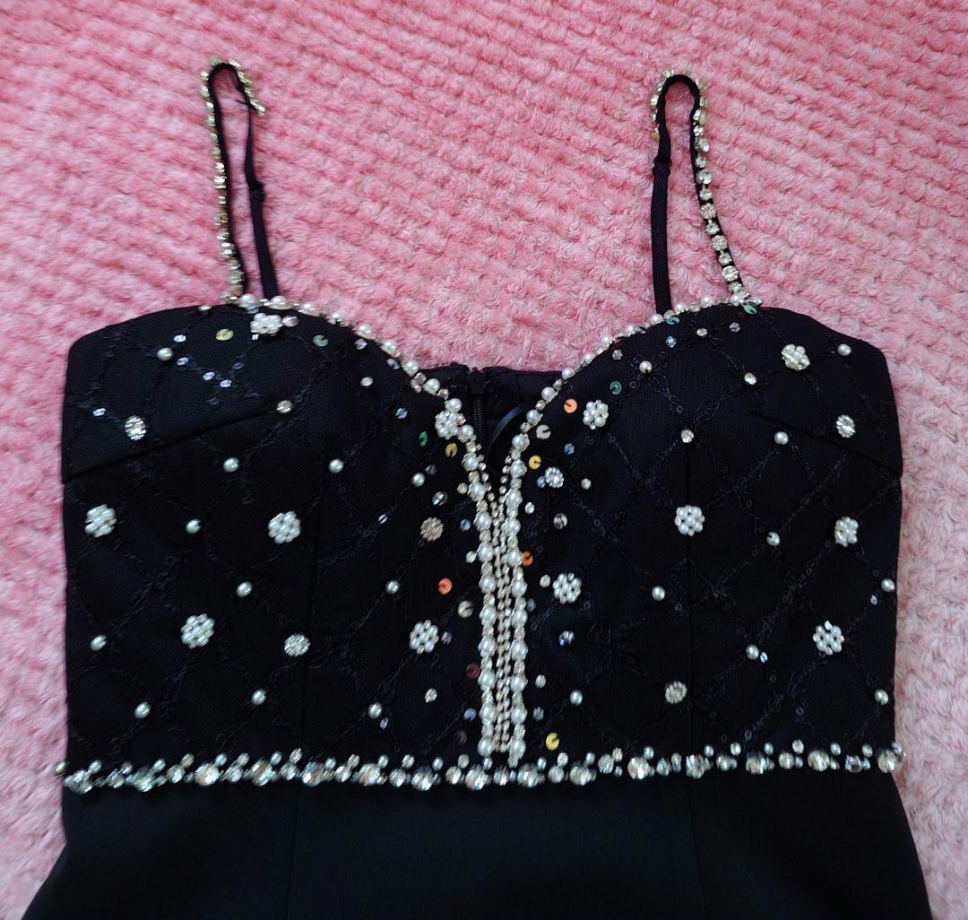 キャバ ロングドレス スリット ジュエルズ