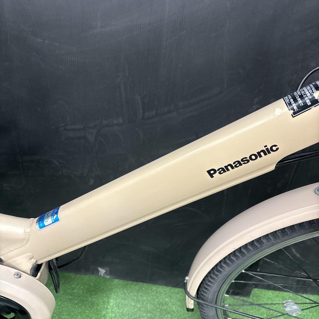 電動自転車 Panasonic ティモ　ベージュ　84★