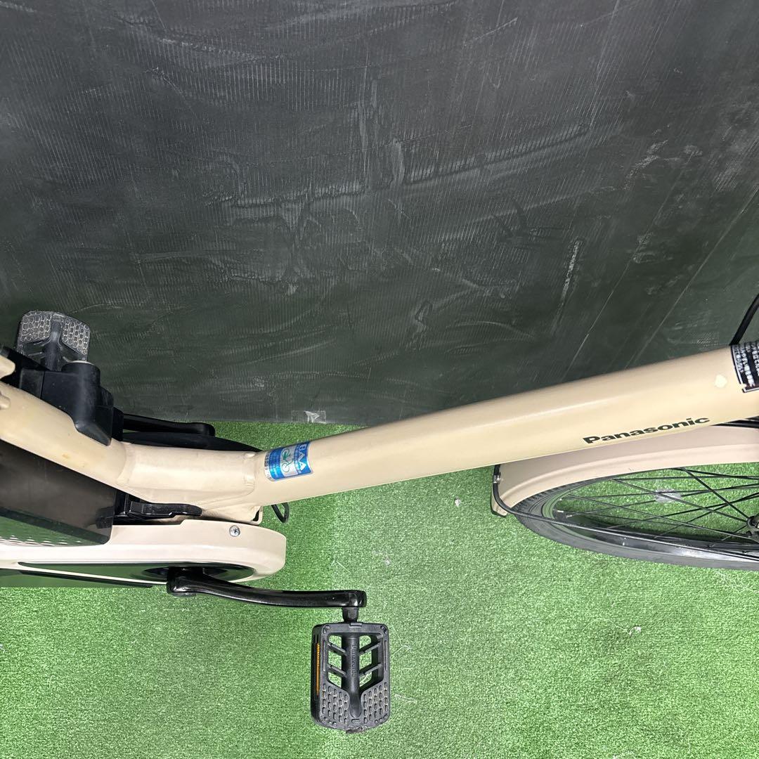 電動自転車 Panasonic ティモ　ベージュ　84★