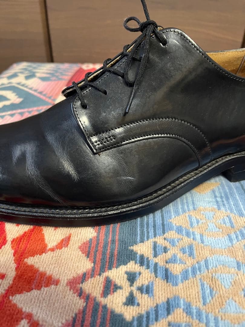 90's アメリカ軍 US NAVY レザーソール サービスシューズ