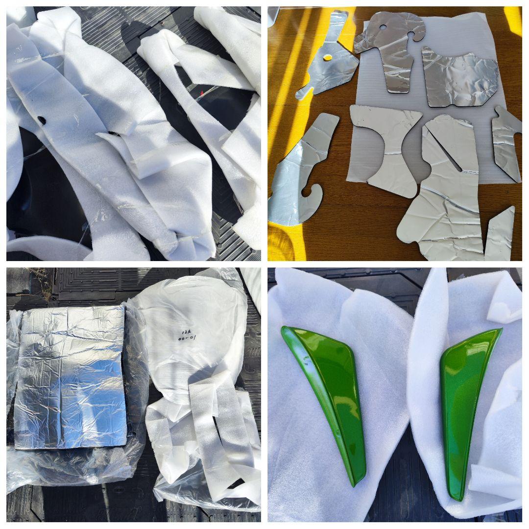 ※水1砂6セメントさん専用です!※カワサキ ZX-12R 中華ボディキット