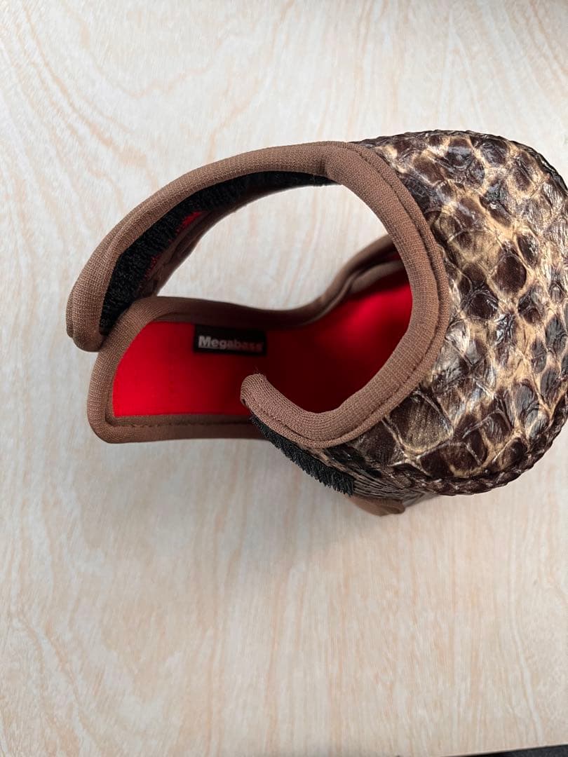 メガバス オロチサーペントセット ヘビ柄 エックスポッド＆リールプロテクター