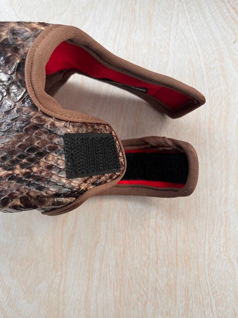 メガバス オロチサーペントセット ヘビ柄 エックスポッド＆リールプロテクター