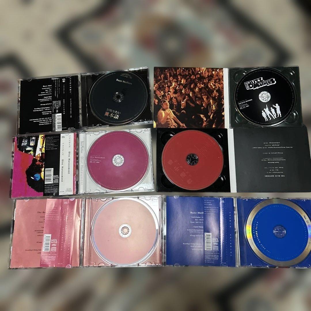 Buzz Mothers CD ６枚セット