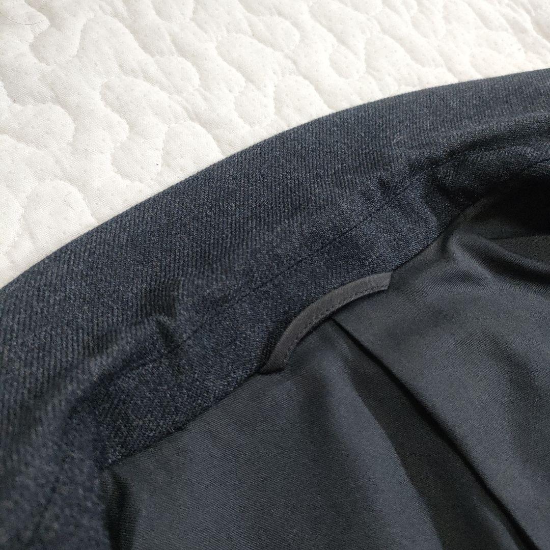 【美品】マーガレットハウエル　ウールジャケット　厚手　グレー　S