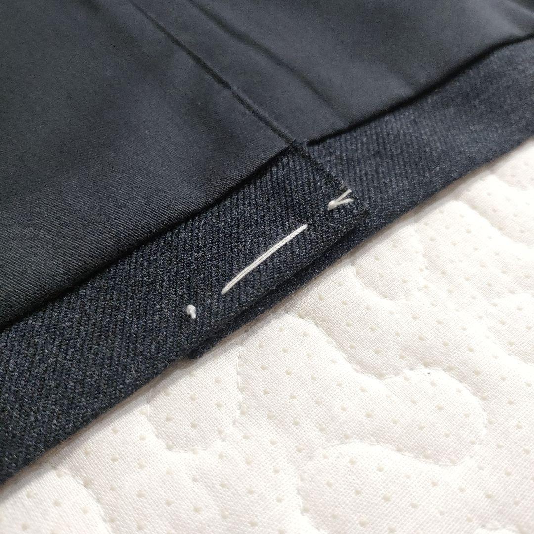 【美品】マーガレットハウエル　ウールジャケット　厚手　グレー　S