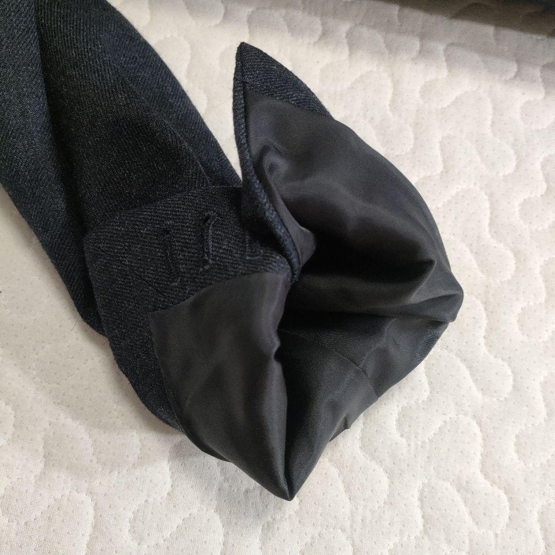 【美品】マーガレットハウエル　ウールジャケット　厚手　グレー　S