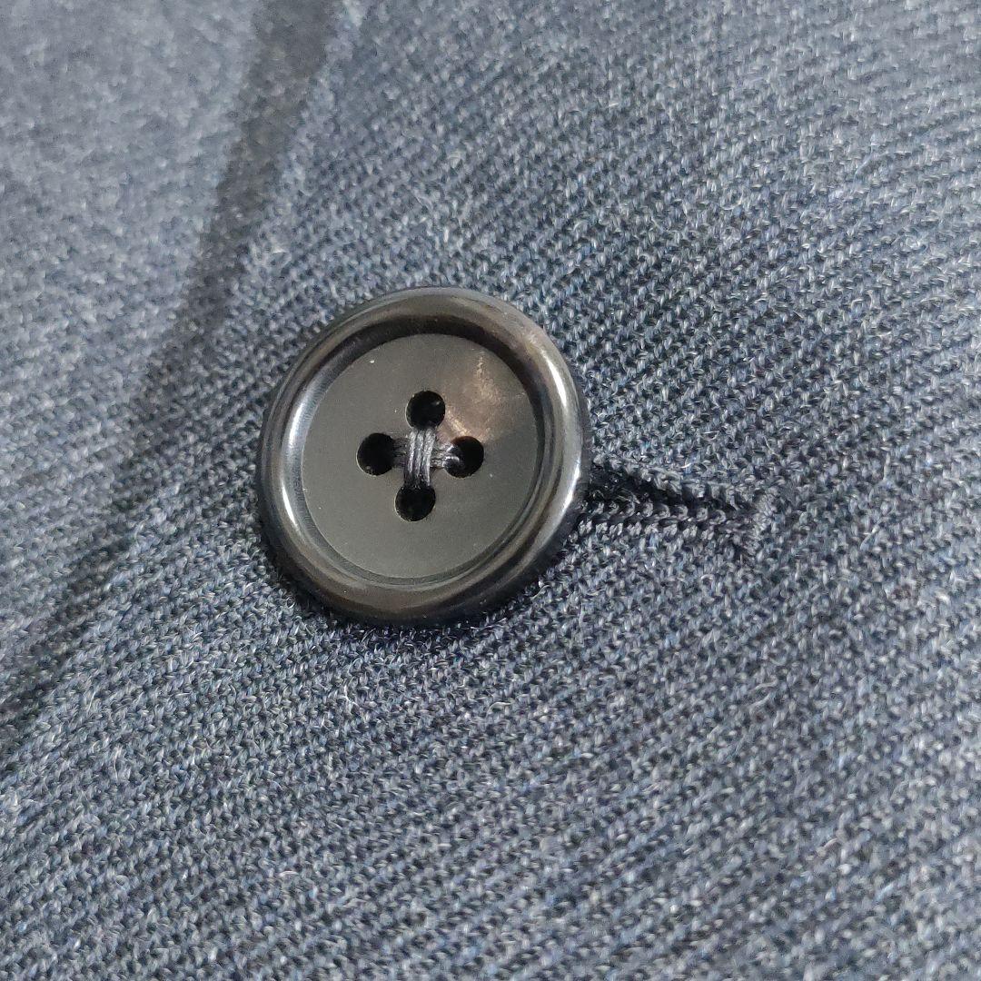 【美品】マーガレットハウエル　ウールジャケット　厚手　グレー　S