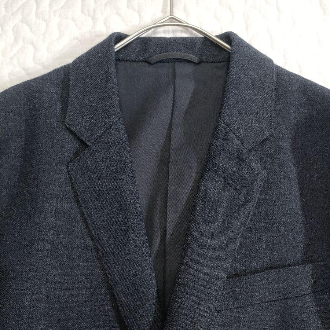 【美品】マーガレットハウエル　ウールジャケット　厚手　グレー　S