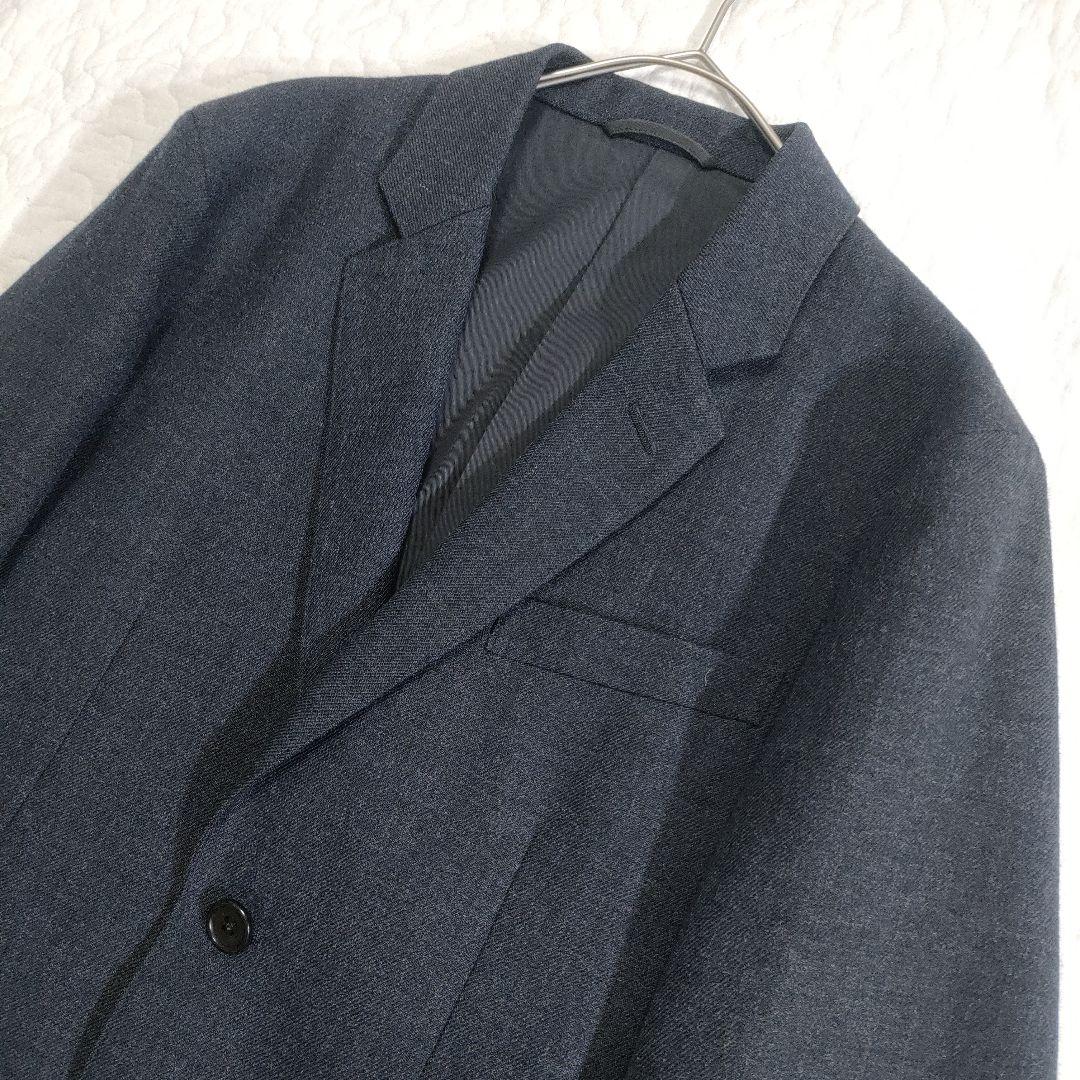 【美品】マーガレットハウエル　ウールジャケット　厚手　グレー　S