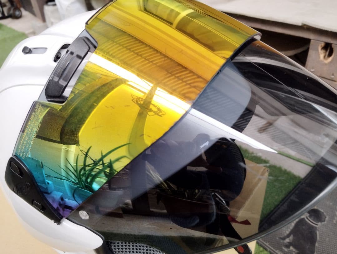 Arai VZ PLUS ram ホワイト