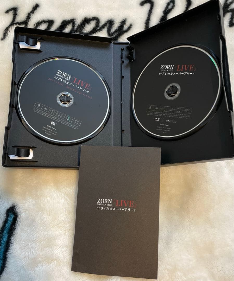 ZORN LIVE DVD セット　限定CD