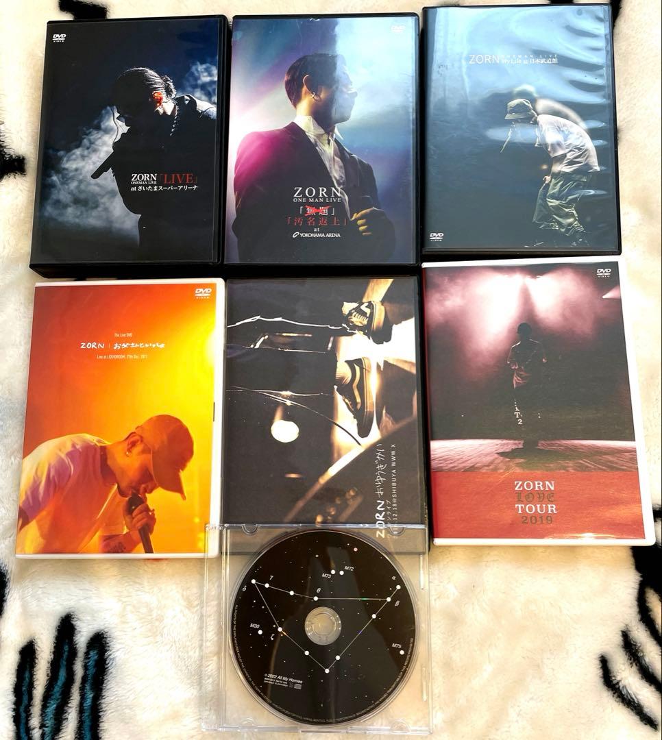 ZORN LIVE DVD セット　限定CD